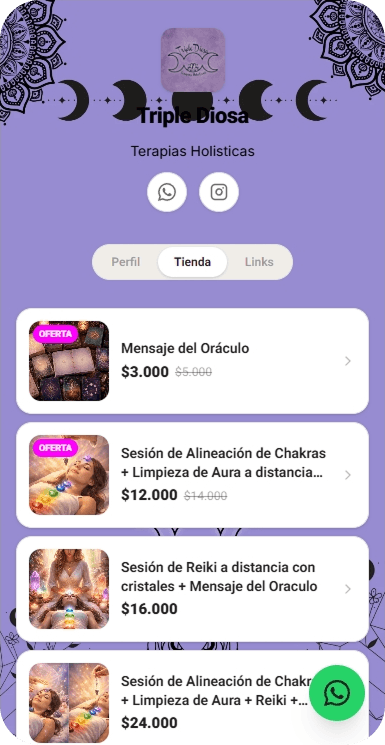 Captura de Triple Diosa