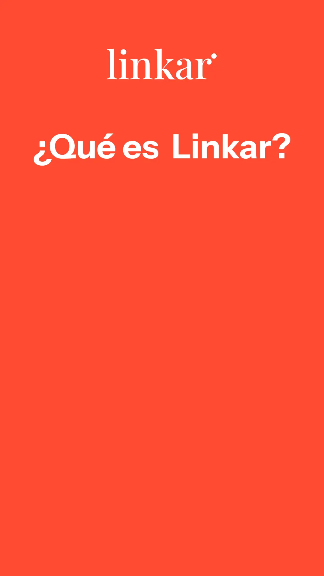 Ver video de Linkar
